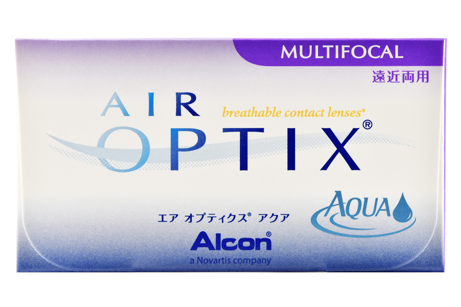 Monatslinsen Air Optix Multifokal 6 Monatslinsen