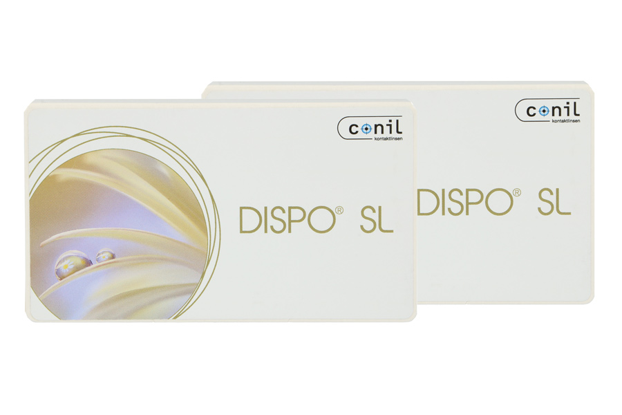Sphärische Kontaktlinsen Dispo SL 2 x 6 Monatslinsen