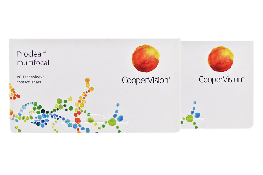 Monatslinsen Proclear Multifocal 2 x 6 Monatslinsen