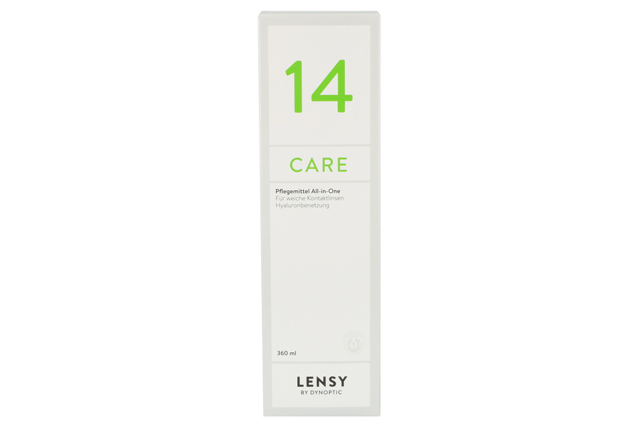 Pflegemittel Lensy Care 14 1 x 360 ml All-in-One Lösung