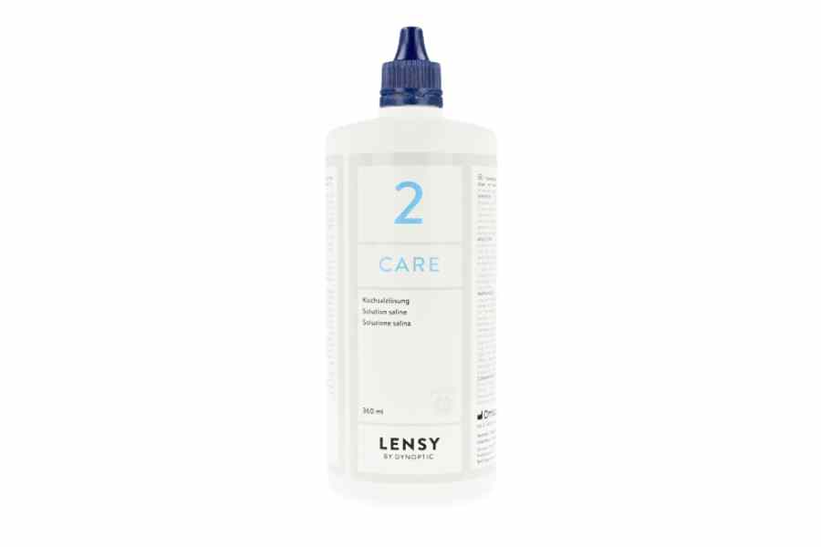 Pflegemittel Lensy Care 2 1 x 360 ml Kochsalzlösung