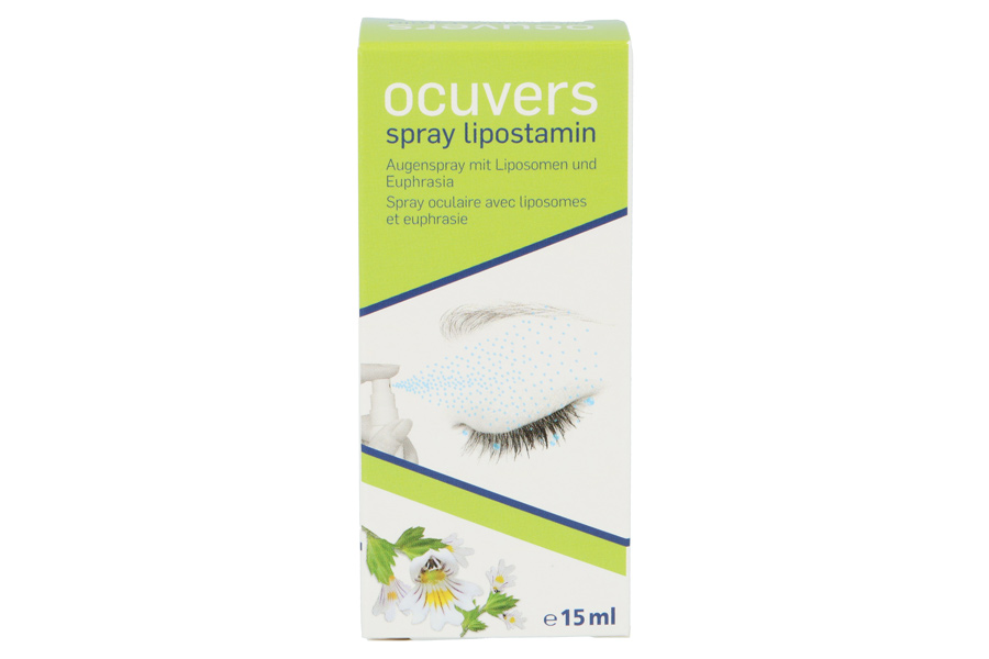 Pflegemittel Ocuvers Spray Lipostamin 15 ml Augenspray