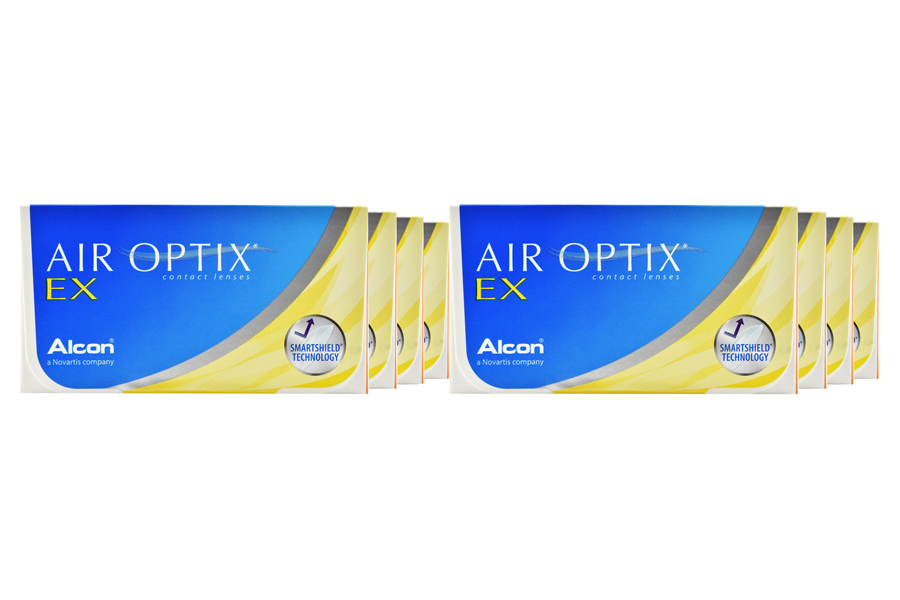 Sphärische Kontaktlinsen Air Optix EX 8 x 3 Monatslinsen