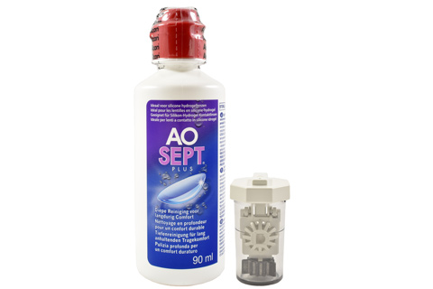 Sparpakete Linsenmittel Aosept Plus 90 ml Peroxid-Lösung Flight-Pack