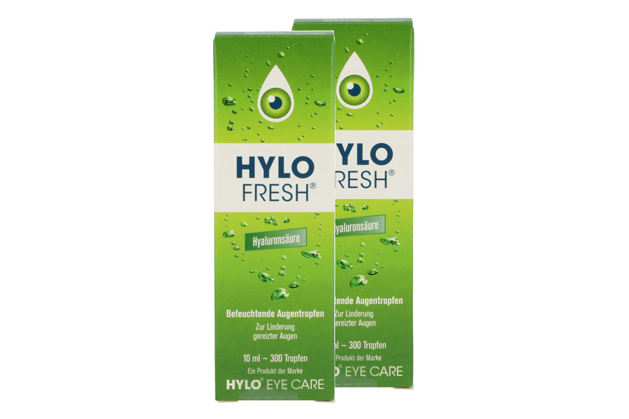 Augentropfen ohne Konservierungsmittel Hylo-Fresh 2 x 10 ml Augentropfen