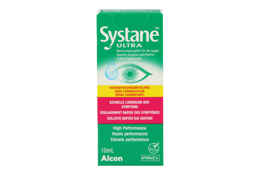 Pflegemittel Systane Ultra 10 ml Augentropfen ohne Konservierungsstoffe von Alcon